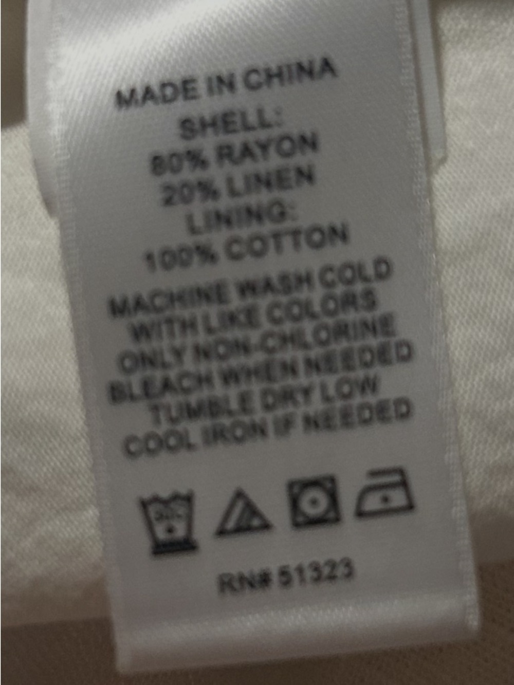 1.State Women's Empire-Waist Mini Dress, White/Black, Size-L - Picture 6 of 7